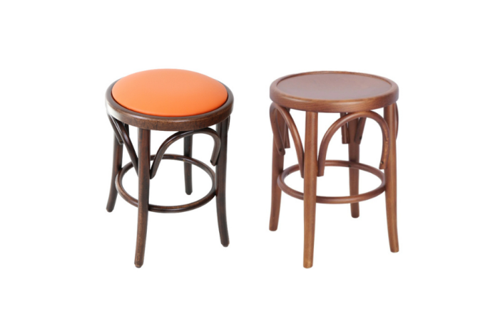 Bentwood Low Stools