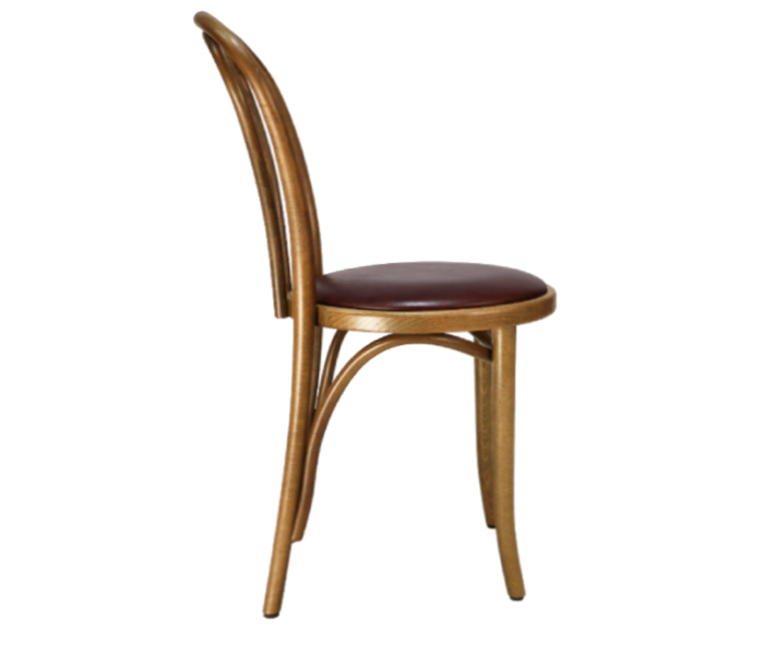 Bentwood Loopback Chair Upholstered 3