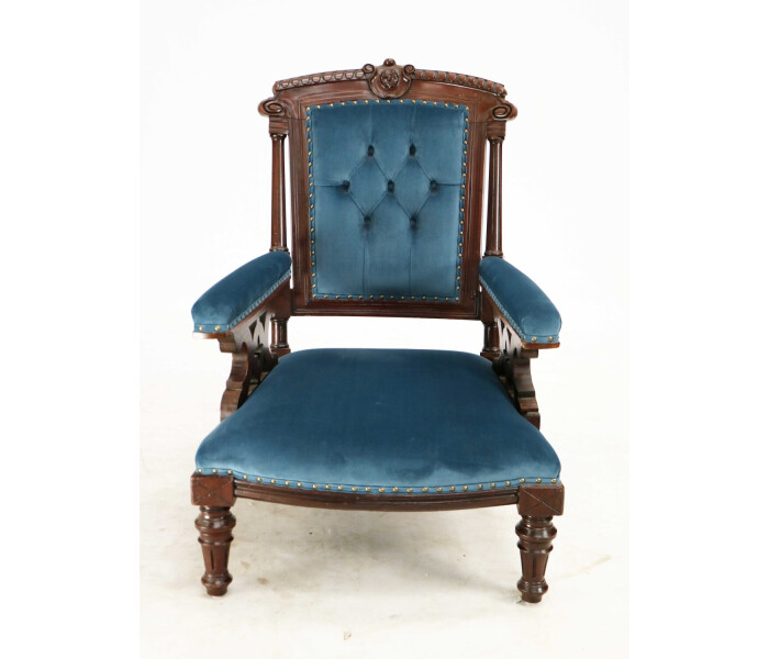 Blue Lounge chair 2