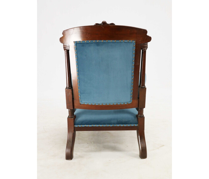 Blue Lounge chair 5