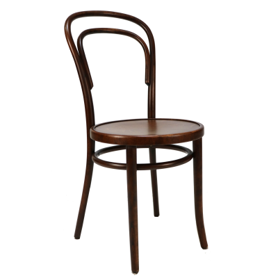 Bowback Bentwood Chair Polished 1