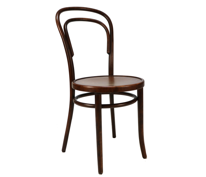 Bowback Bentwood Chair Polished 1