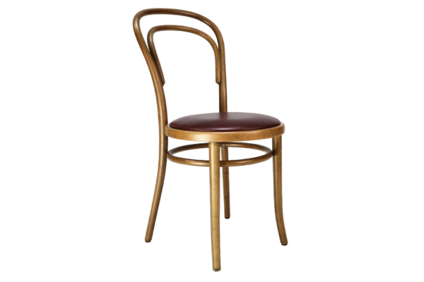 Bowback Bentwood Chair Upholstered 1