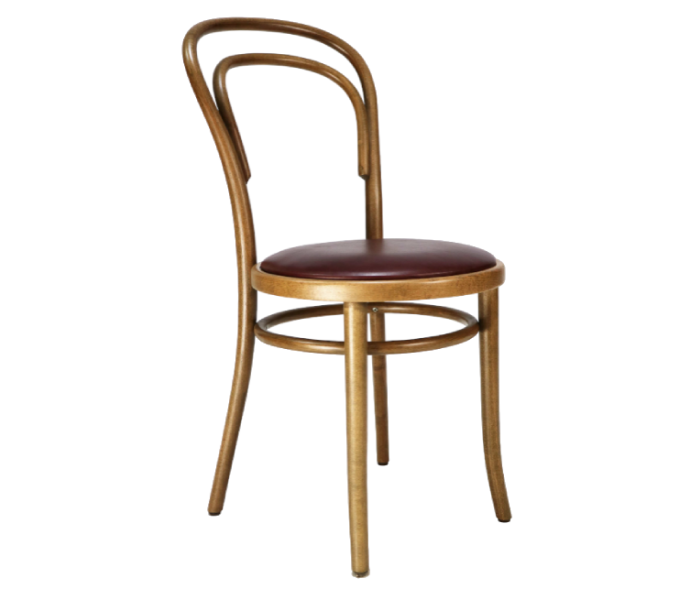 Bowback Bentwood Chair Upholstered 1