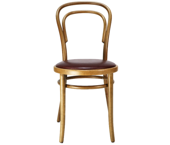 Bowback Bentwood Chair Upholstered 2