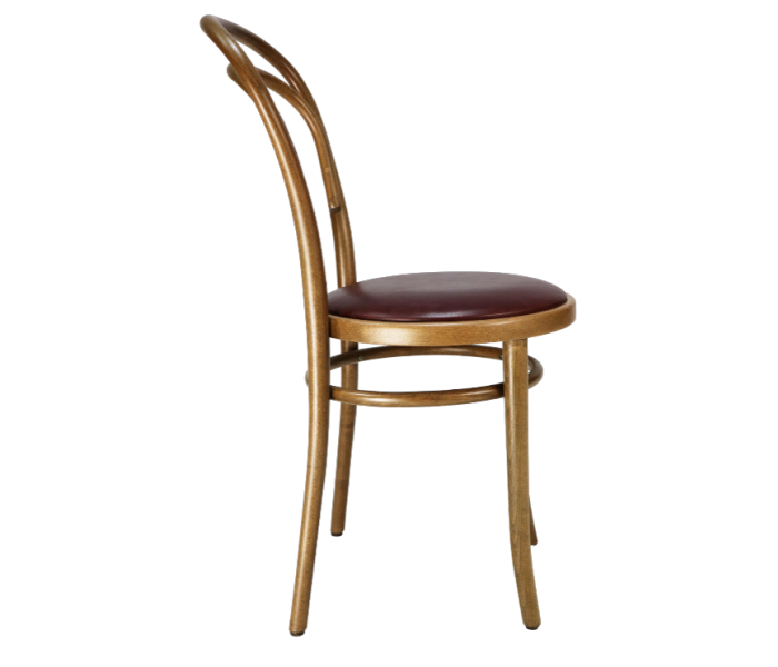 Bowback Bentwood Chair Upholstered 3