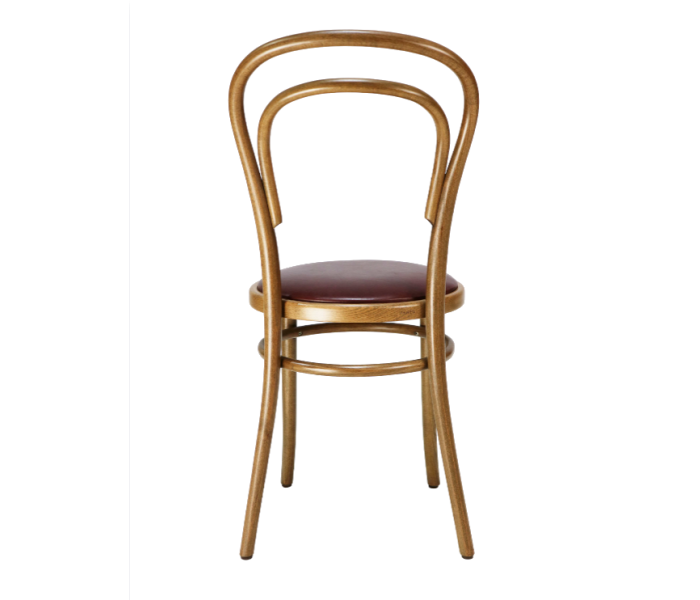 Bowback Bentwood Chair Upholstered 4
