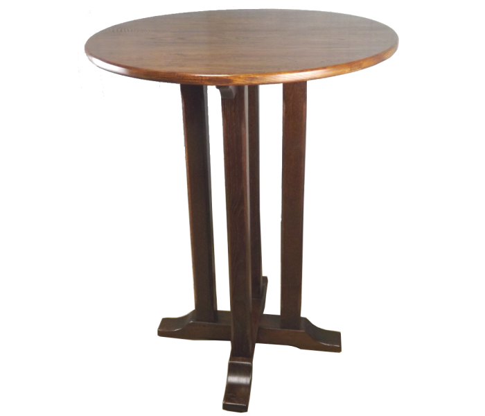 Brewood Poseur table oak top 5 Copy