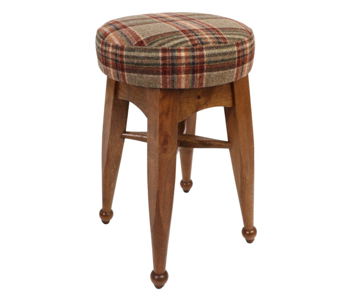 Broadway Upholstered Stool 1