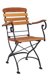 Broseley Folding Outdoor Armchair 1