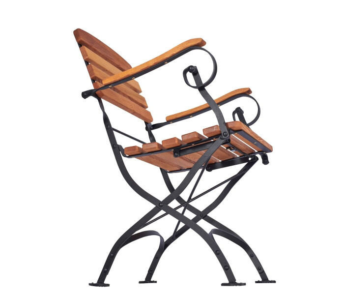 Broseley Folding Outdoor Armchair 4