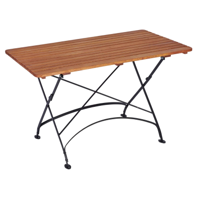 Broseley Rectangular Folding Outdoor Table 1