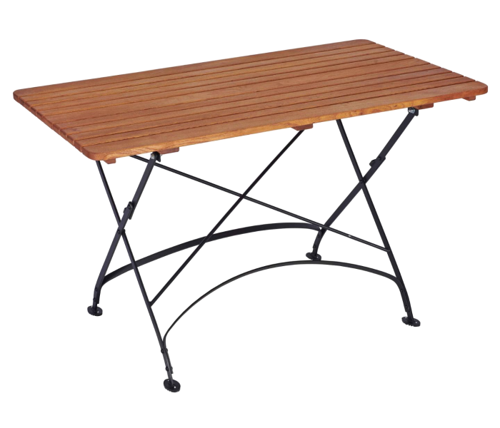 Broseley Rectangular Folding Outdoor Table 1