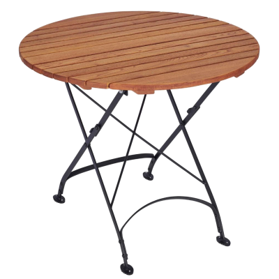 Broseley Round Folding Outdoor Table 1