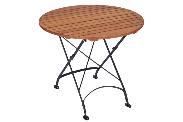 Broseley Round Folding Outdoor Table 1