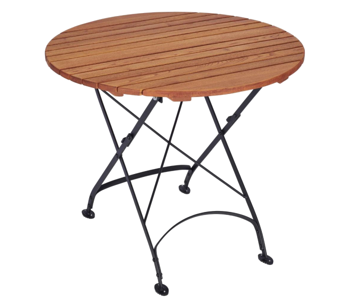 Broseley Round Folding Outdoor Table 1