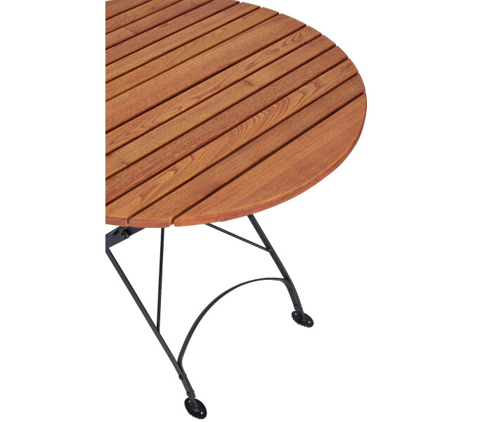 Broseley Round Folding Outdoor Table 2