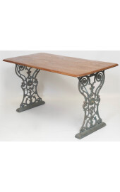 CAST15 Acanthus Twin Pedestal
