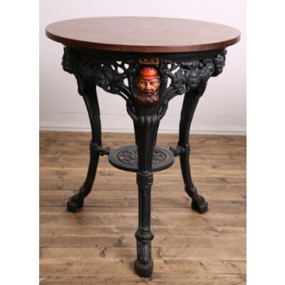 W G Grace Table