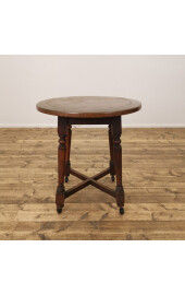 COPPER TOP TABLE ON WHEELS 3 Medium