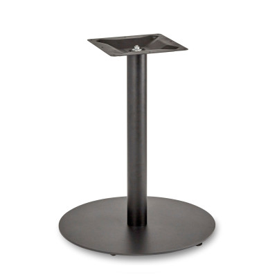 Circus Large Single Pedestal Dining Table Round Base2