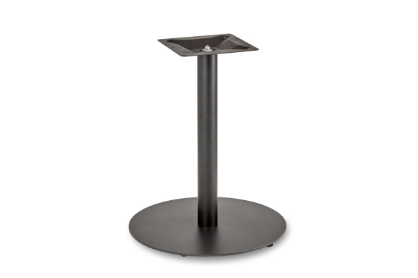 Circus Large Single Pedestal Dining Table Round Base2