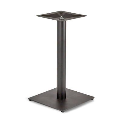 Circus Single Pedestal Dining Table Square Base