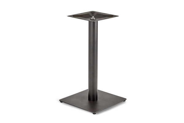 Circus Single Pedestal Dining Table Square Base