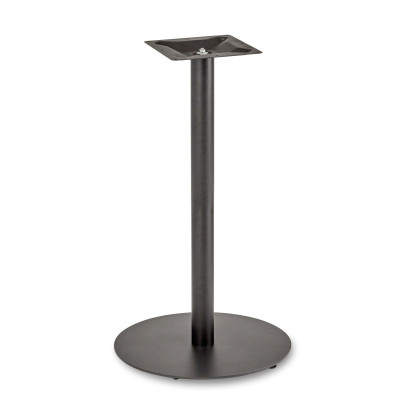 Circus Single Pedestal Poseur Table Round Base