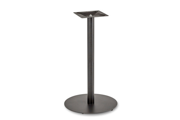 Circus Single Pedestal Poseur Table Round Base