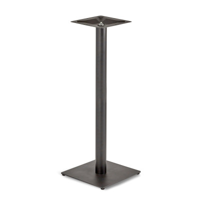 Circus Single Pedestal Poseur Table Square Base