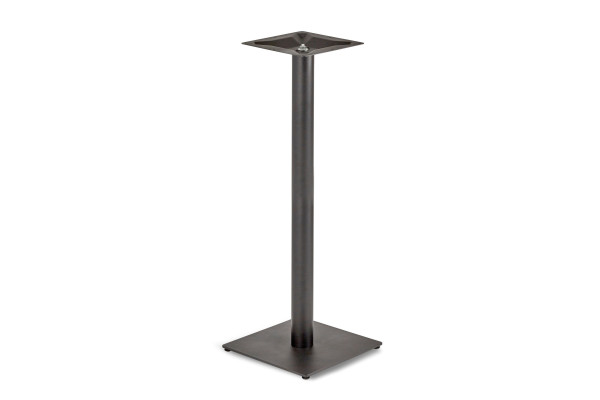 Circus Single Pedestal Poseur Table Square Base