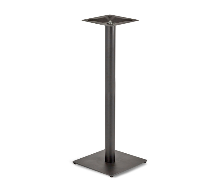 Circus Single Pedestal Poseur Table Square Base