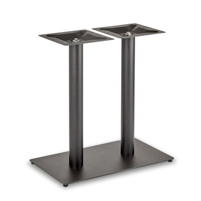 Circus Twin Pedestal Dining Table Rectangular Base