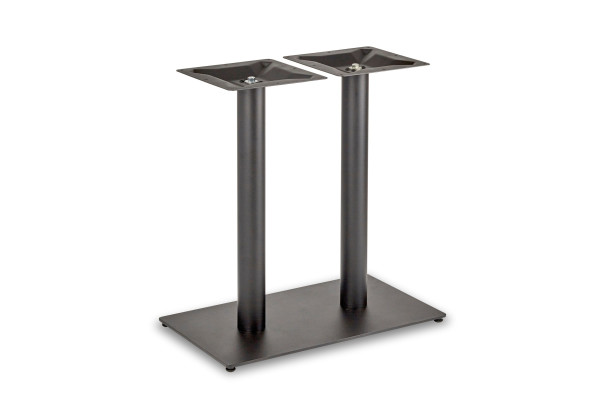 Circus Twin Pedestal Dining Table Rectangular Base