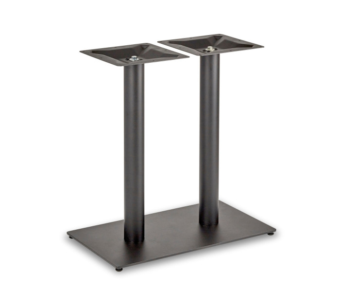 Circus Twin Pedestal Dining Table Rectangular Base