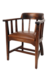 Classic Tub Chair Flat Iron Hammersmith 21.03.24 1