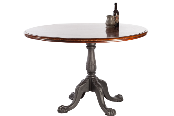 Claw Ball Cast Iron Table Base 1