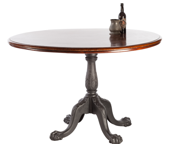 Claw Ball Cast Iron Table Base 1