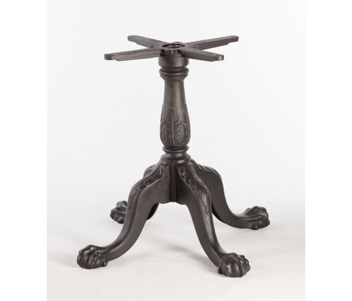 Claw Ball Cast Iron Table Base 2