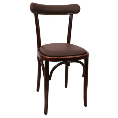 Curved Openback Bentwood Chair