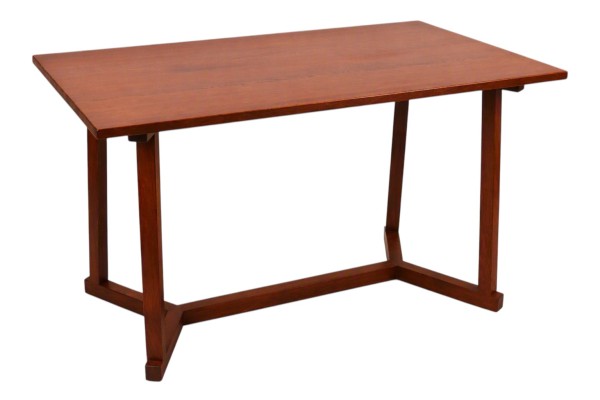 Enson Rectangular Oak Dining Table 1