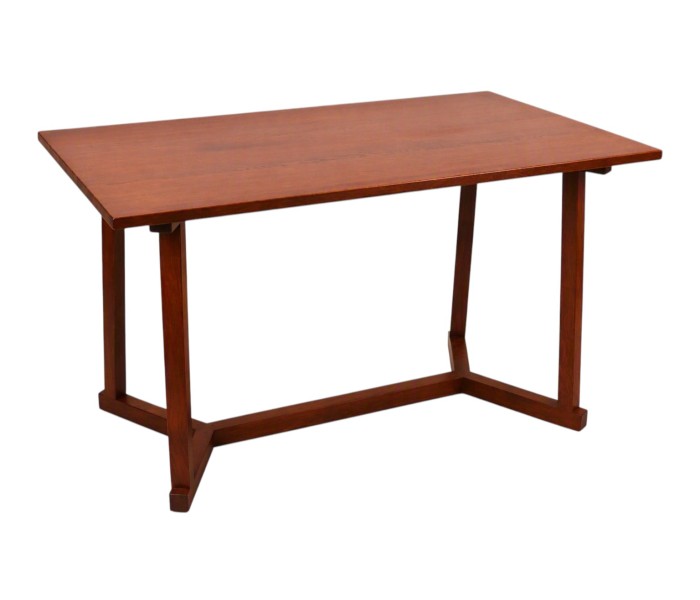 Enson Rectangular Oak Dining Table 1