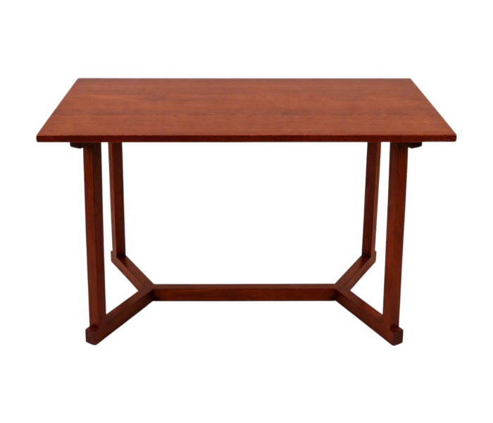 Enson Rectangular Oak Dining Table 2