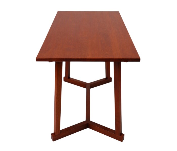 Enson Rectangular Oak Dining Table 3