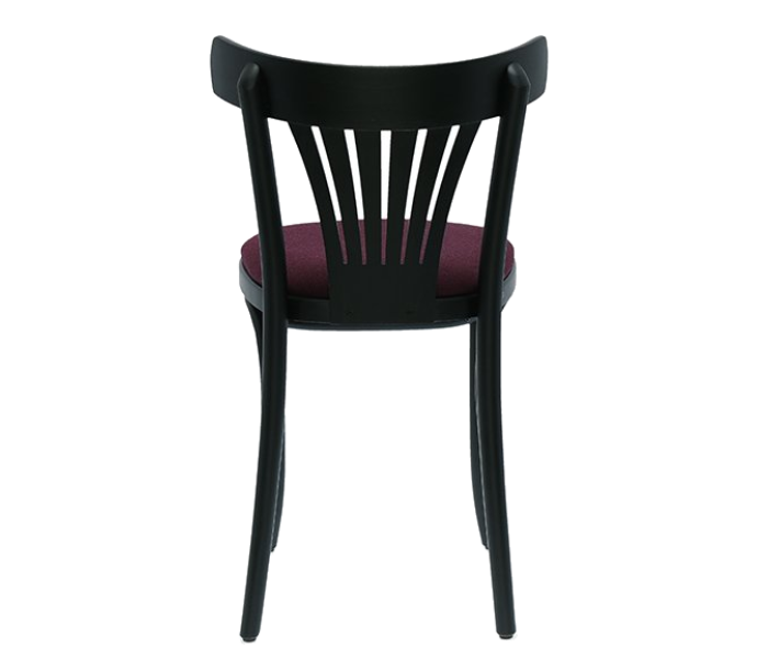 Fanback Bentwood Chair Upholstered 4