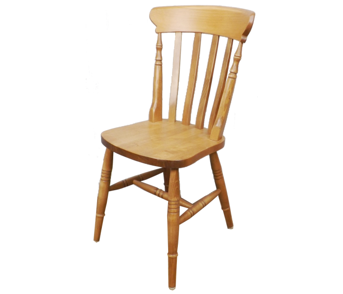 Farmhouse High Slatback chair 3 Copy2