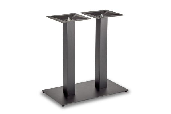 Flat Twin Pedestal Base