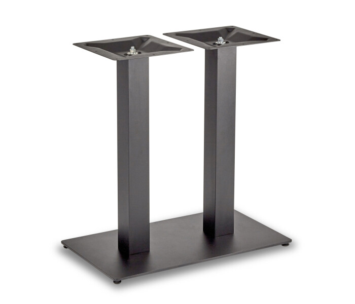 Flat Twin Pedestal Base