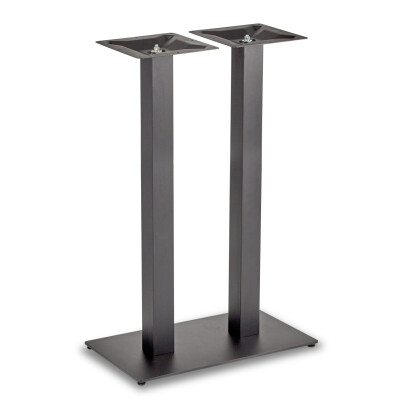 Flat Twin Pedestal Poseur Base